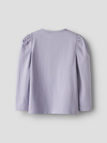 NAME IT Shirt in Lila