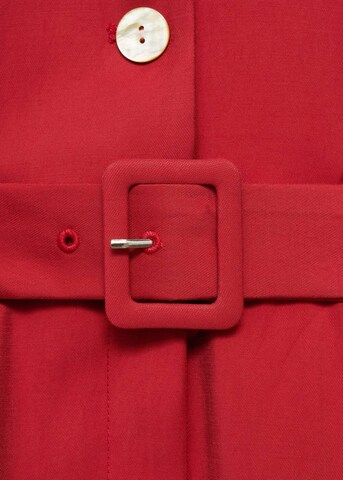 MANGO Jumpsuit 'Lima-H' in Rot