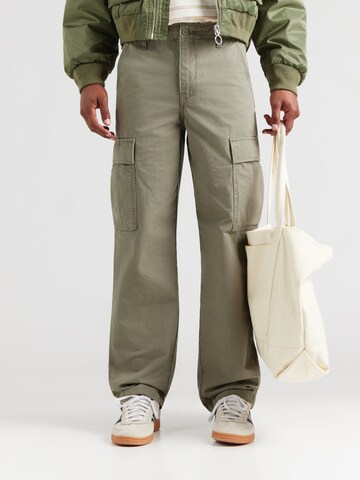 LEVI'S ® Regular Jeans 'XX Cargo Straight' in Grün: Vorderseite