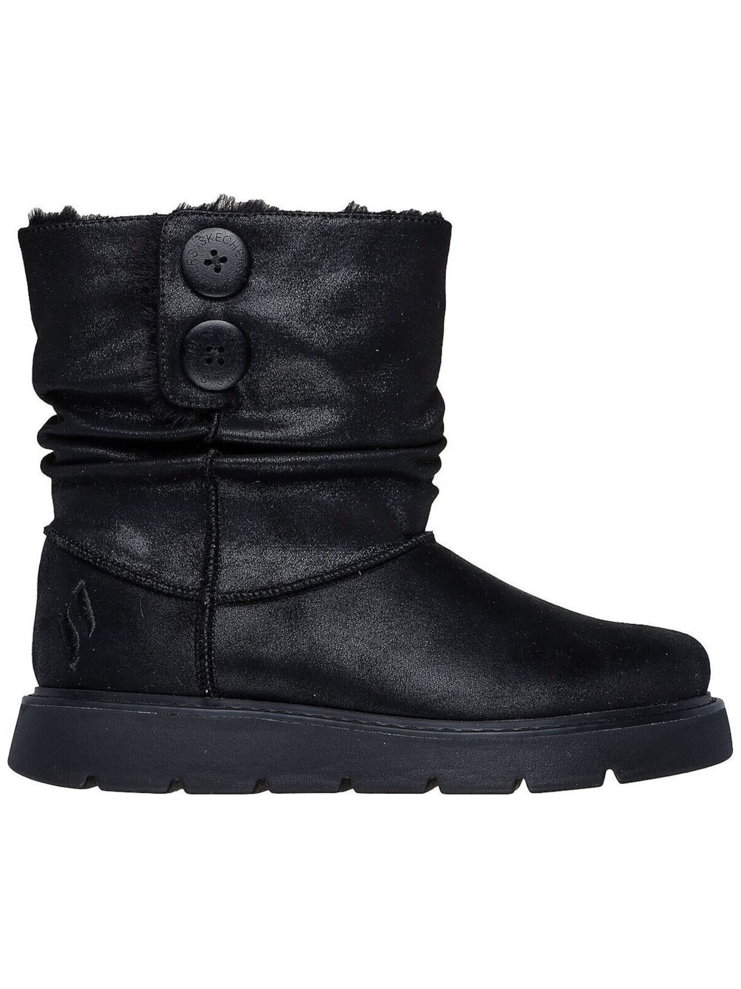 SKECHERS Boots 'Skechers Keepsakes Lite - Freezing Low' in Zwart