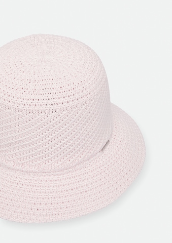 Chapeaux COMMA en rose