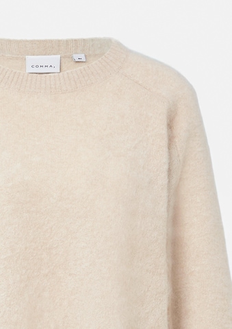 COMMA Trui in Beige