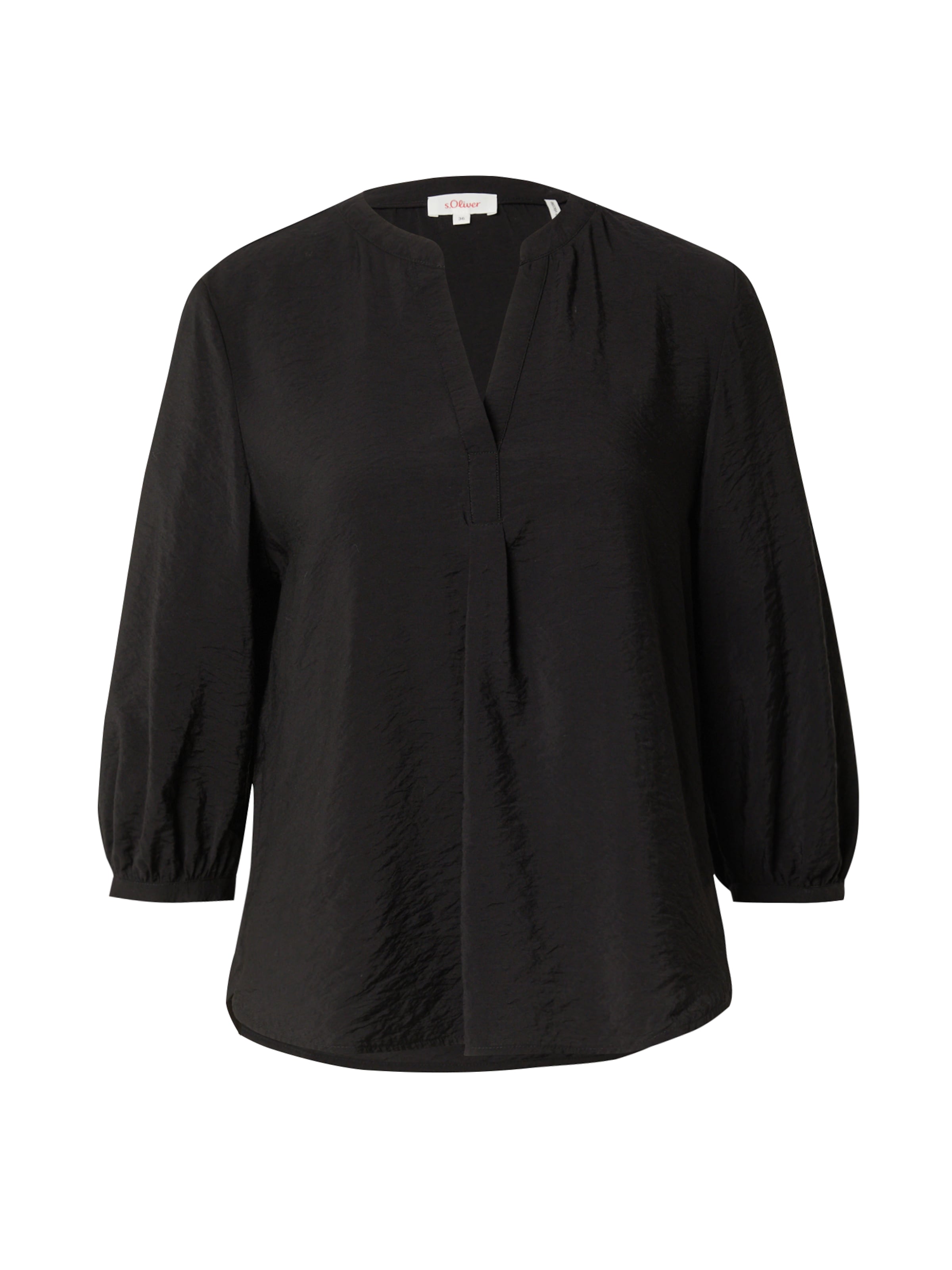 Chemisier s.Oliver en noir : devant