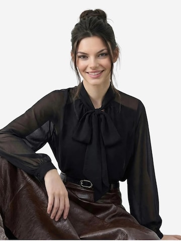 Bianco Lucci - Blusa em preto