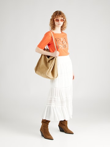 T-shirt s.Oliver en orange