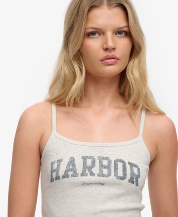 Haut 'Athletic Essentials' Superdry & Co en gris