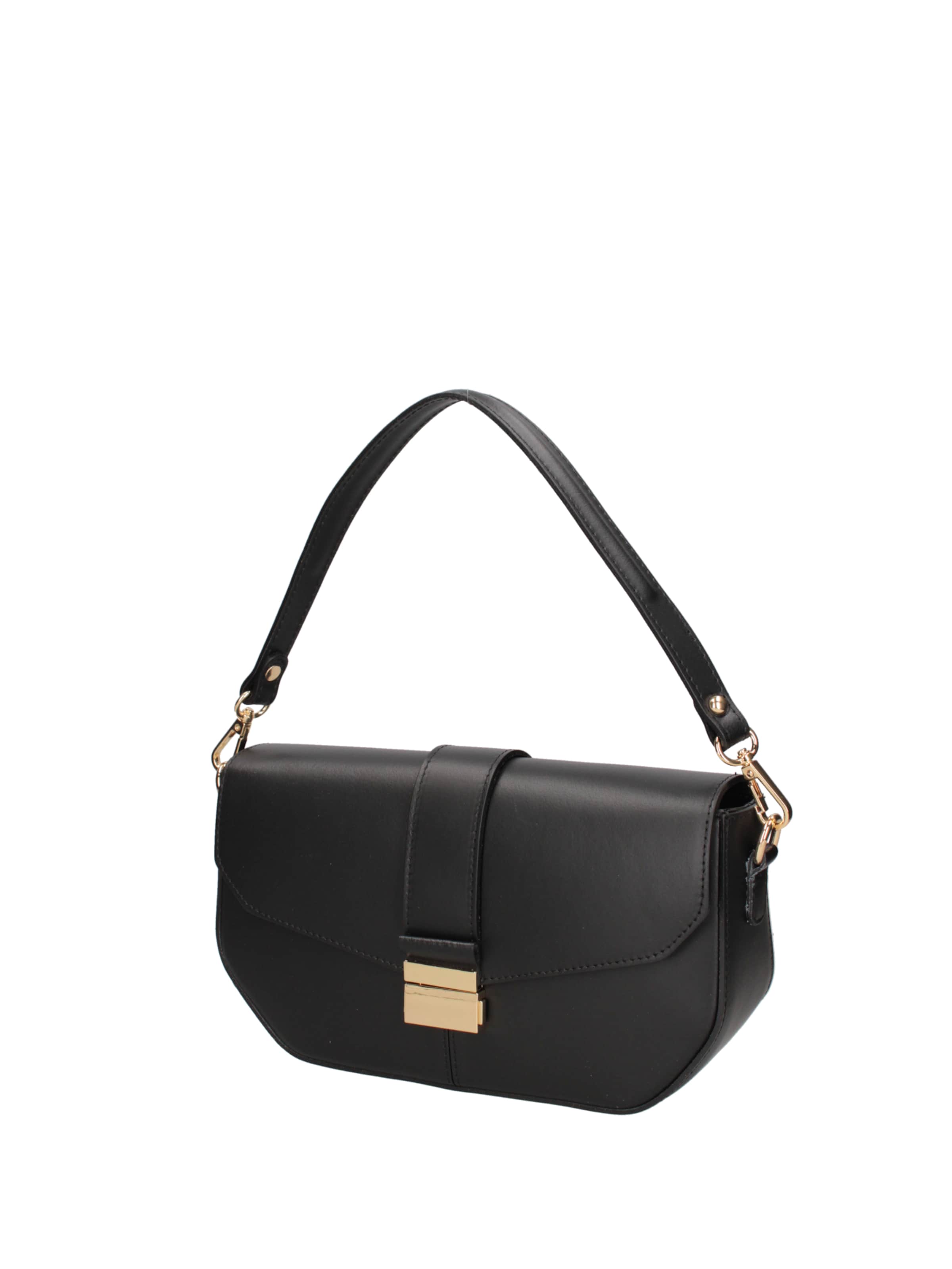 Sac bandoulière Roberta Rossi en noir