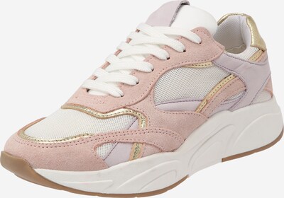 Sneaker bassa 'Cossima' Karolina Kurkova Originals di colore oro / lilla pastello / rosa / bianco, Visualizzazione prodotti