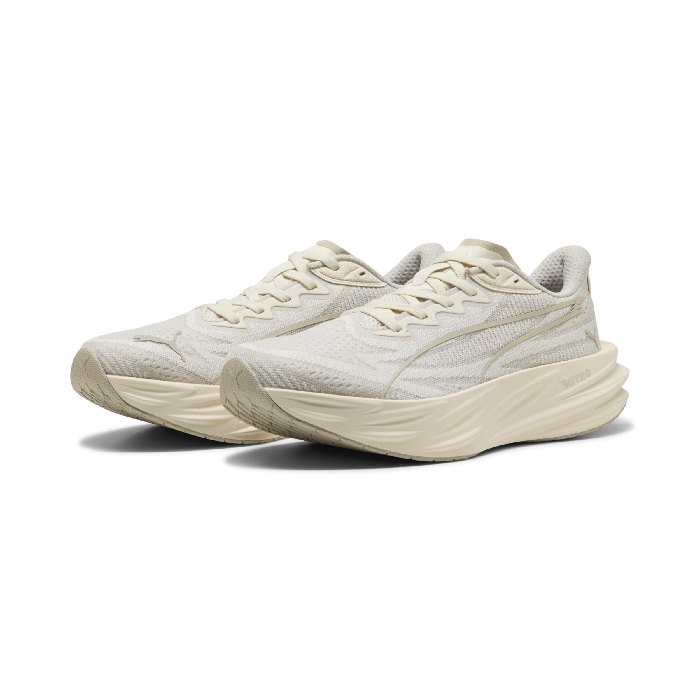PUMA Running shoe 'Deviate Pure Nitro™' in White