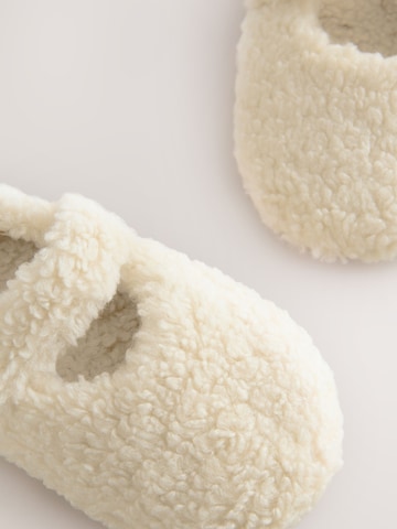 Ciabatta di Next in beige