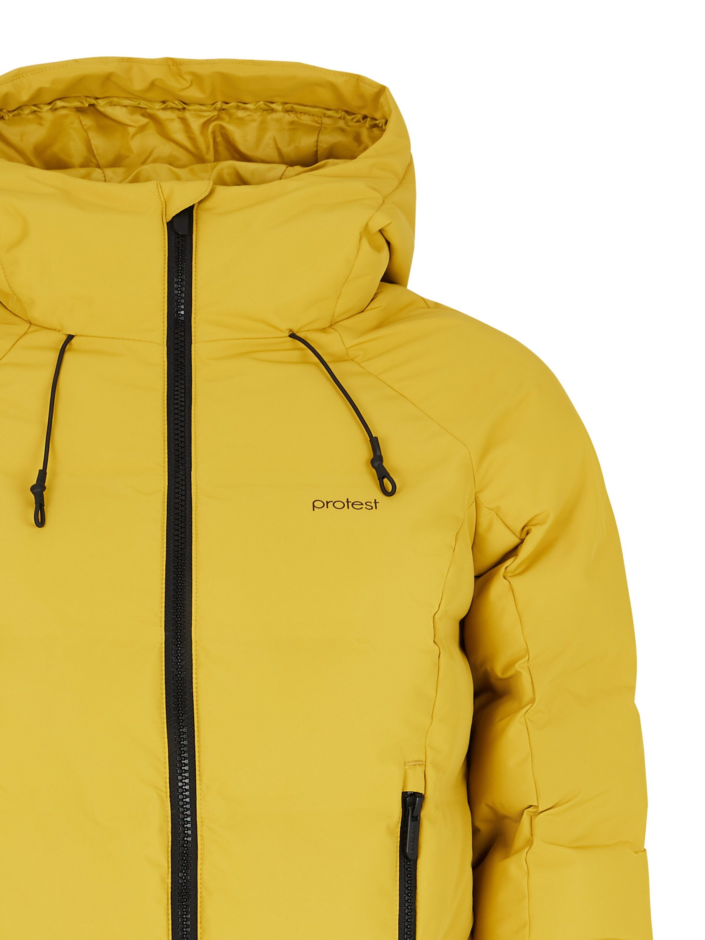 PROTEST Athletic Jacket 'PRTALYSUMI' in Green