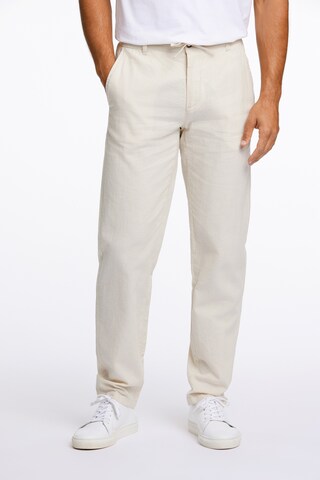 Lindbergh Loose fit Pants in Beige: front