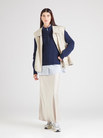 VERO MODA Свитер 'VMZIA' в Синий