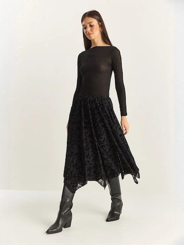 Bianco Lucci Rok in Zwart