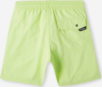 Pantaloncini da bagno 'Vert' di O'NEILL in verde