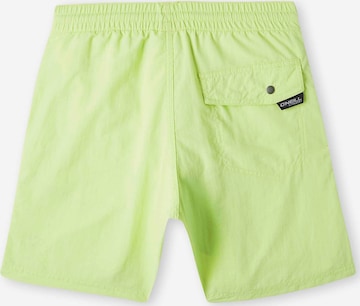 Shorts de bain 'Vert' O'NEILL en vert