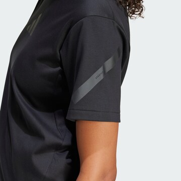 ADIDAS SPORTSWEAR Performance Shirt 'Z.N.E. ' in Black