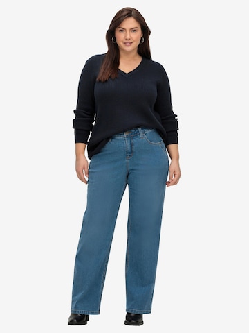 SHEEGO Loose fit Jeans 'ELLA' in Blue