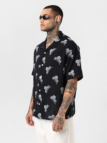 Dandalo - Comfort Fit Camisa 'Jaap' em preto