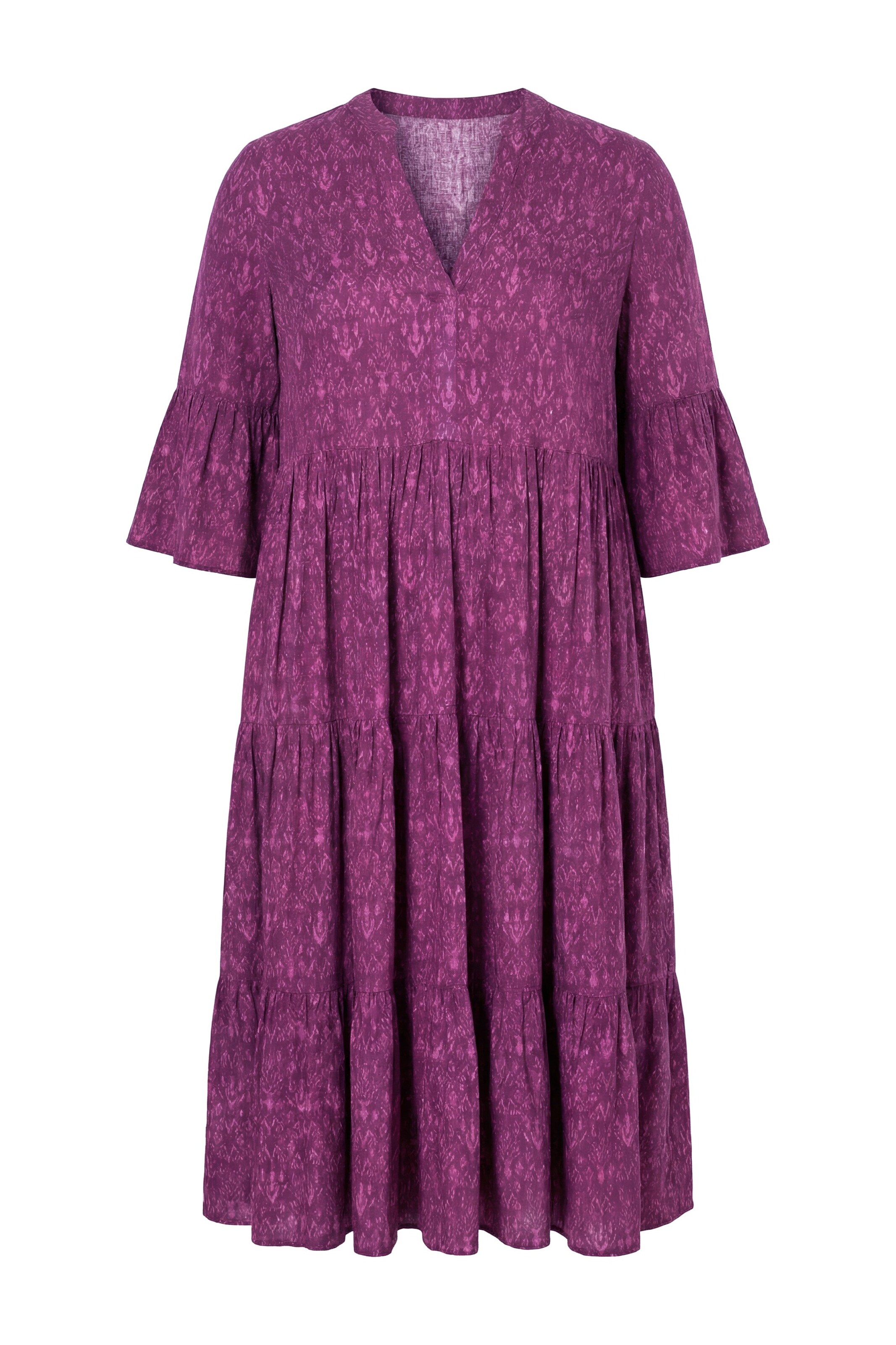 Studio Untold Dress in Purple: front