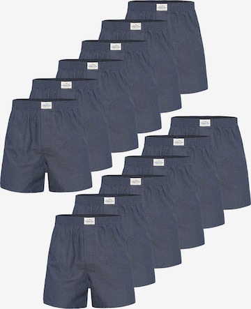 Lakeford & Sons Boxer shorts in Blue: front