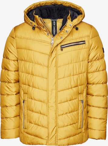 NEW CANADIAN Between-Season Jacket in Yellow: front