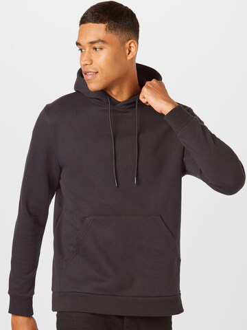 OAKLEY Athletic Sweatshirt in Black: front