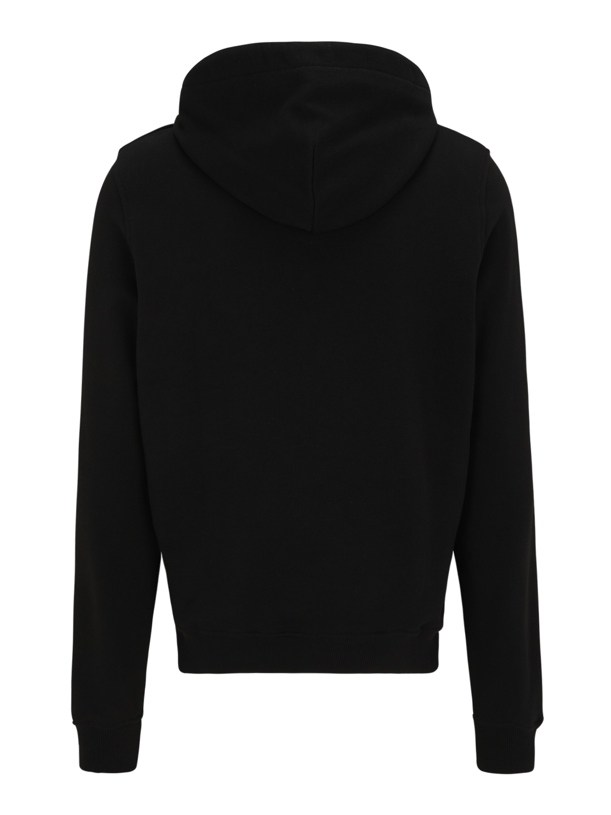 Felpa di Karl Lagerfeld in nero: dietro