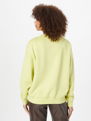 MSCH COPENHAGEN Sweatshirt 'Ima' in Yellow