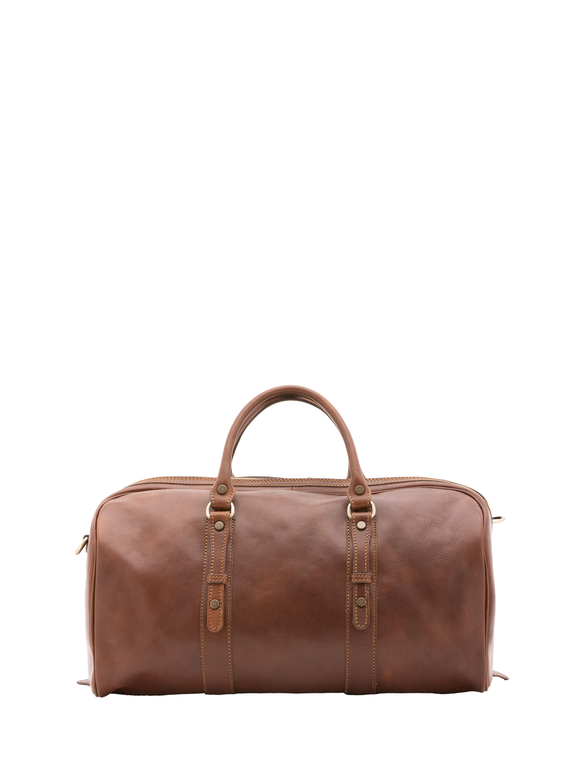 Borsa weekend di Viola Castellani in marrone: frontale