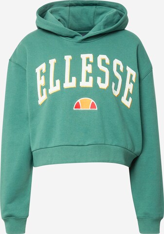 Felpa di ELLESSE in verde: frontale