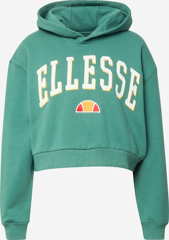 ELLESSE Sweatshirt in Groen: voorkant