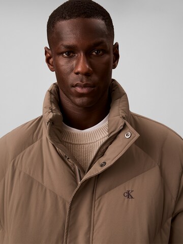 Veste d’hiver Calvin Klein Jeans en marron