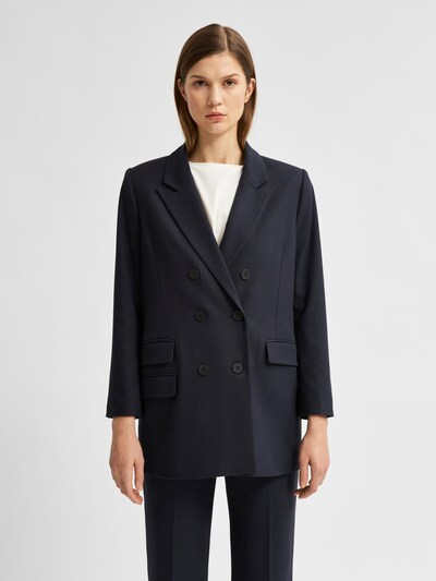 SELECTED FEMME Blazer 'Rebina' in marine, Modelansicht