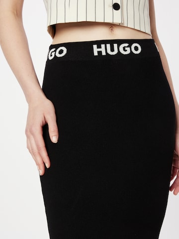 Jupe HUGO Red en noir