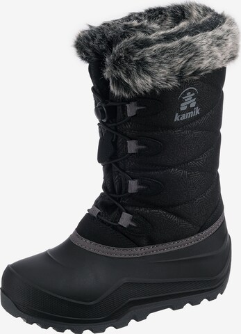 Kamik Boots 'SNOWGYPSY4' in Black: front