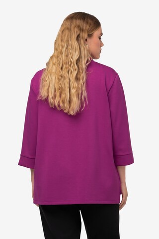Sweat-shirt Ulla Popken en violet