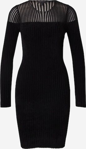 Abito in maglia 'ROWENA' di GUESS in nero: frontale