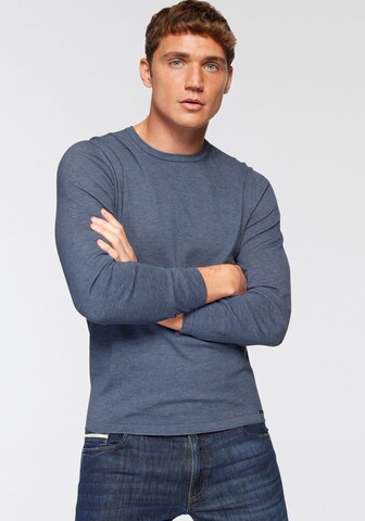 OLYMP Sweater in Blue: front