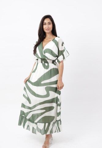 Elara Jurk in Groen