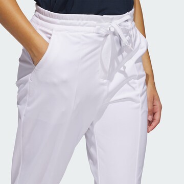 ADIDAS PERFORMANCE Regular Sportbroek 'Go-to' in Wit