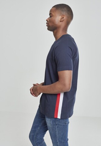 T-Shirt Urban Classics en bleu