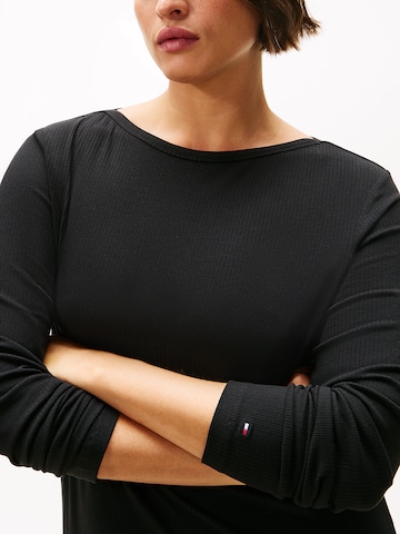 Robe Tommy Hilfiger Curve en noir