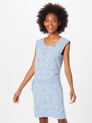 Ragwear Kleid 'PENELOPE' in Blau: predná strana