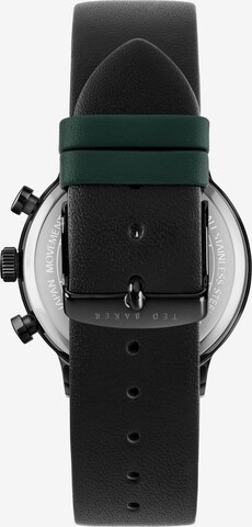 Ted Baker Analoguhr in Schwarz