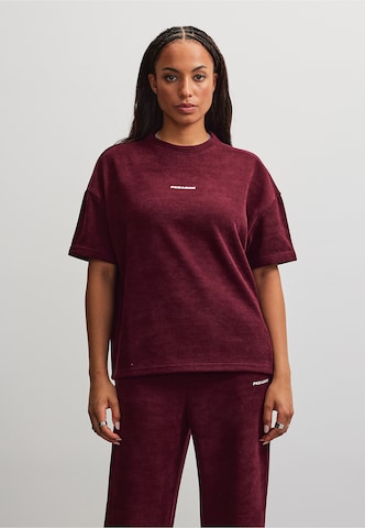 Pegador Shirt 'Noli' in Rood: voorkant