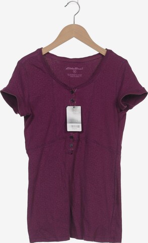EDDIE BAUER Top & Shirt in M in Purple: front