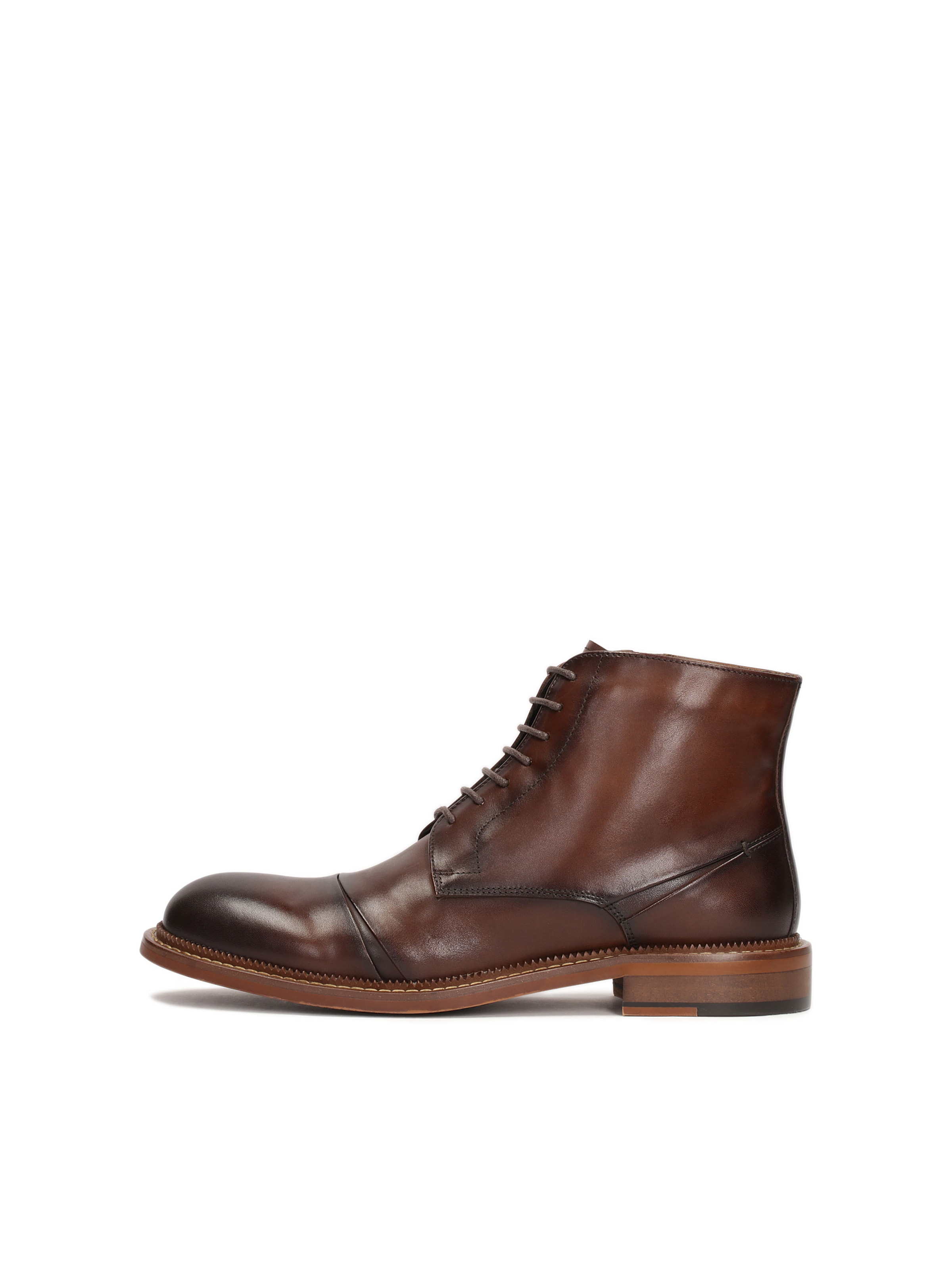 Boots di Kazar in marrone: frontale