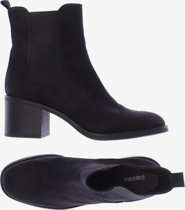 Graceland Dress Boots in 42 in Black: front