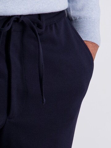 Regular Pantalon 'Rick' PIERRE CARDIN en bleu